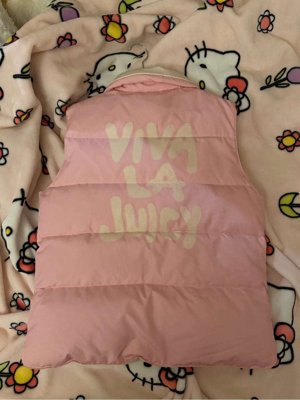 Vintage Juicy Couture Reversible Vest